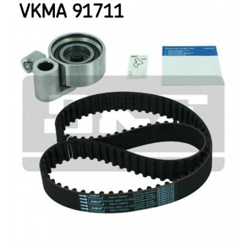 VKMA 91711 SKF Комплект ГРМ (ремінь + ролик)